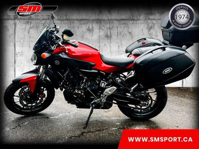 2017 Yamaha Fz 07 alt