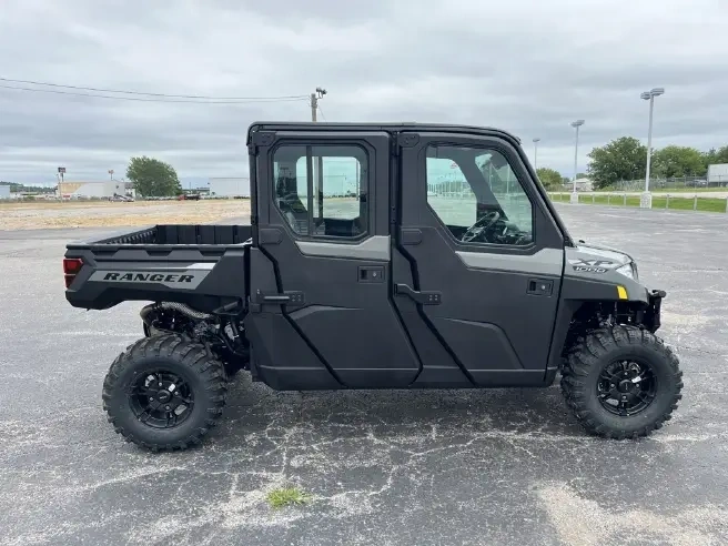 2027 Polaris Ranger Crew Xp 1000 Cab - Avalanche Gray alt