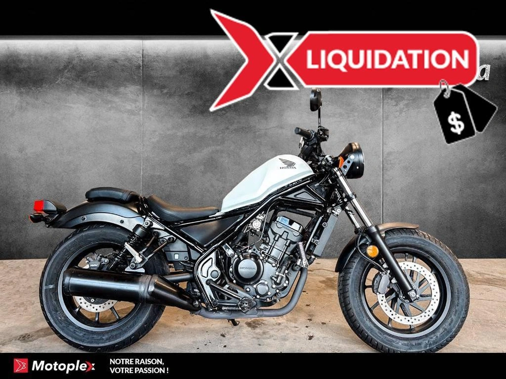 Honda Rebel 300 Cmx300 2017 alt