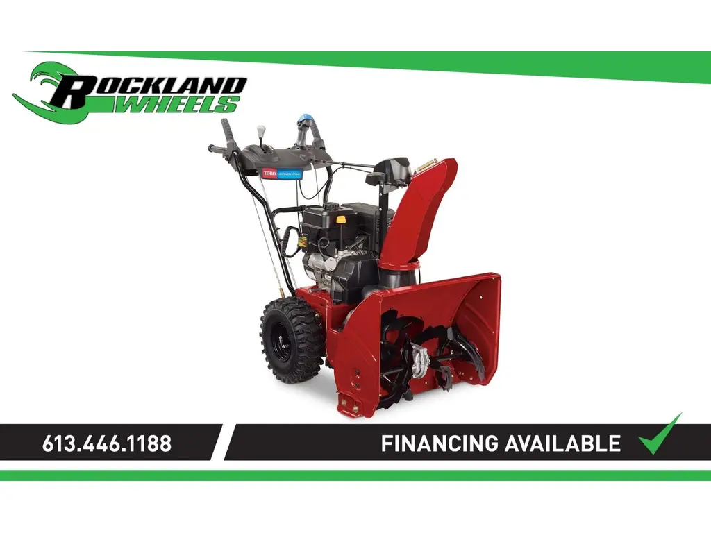 Toro 26 in. (66 cm) Power Max® 826 OAE Two-Stage Gas Snow Blower (37799) 2026