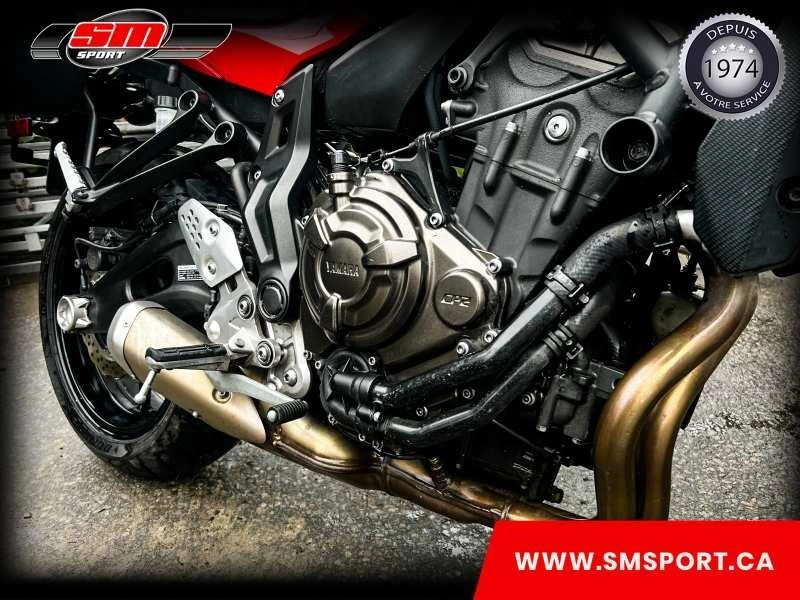 2017 Yamaha Fz 07 alt