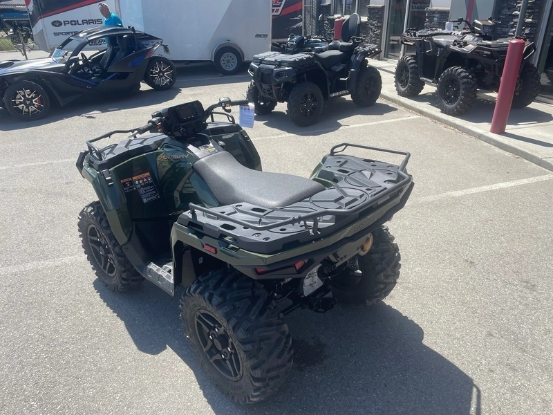 2026 Polaris Sportsman 570 Premium 40th Aniv Ed - Green alt