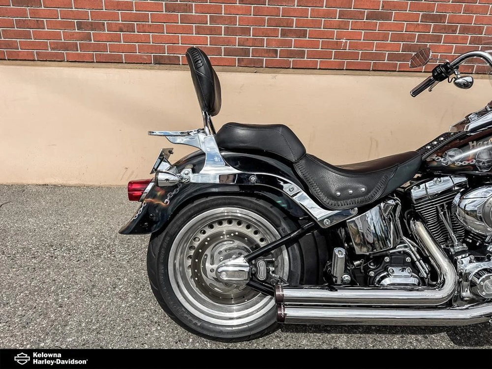 2008 Harley-davidson Flstf - Fat Boy alt