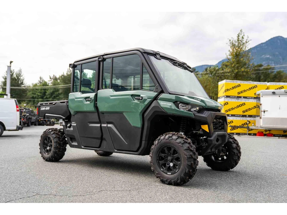 2026 Can-am Defender Max Dps Cab Hvac Hd10 - Green alt