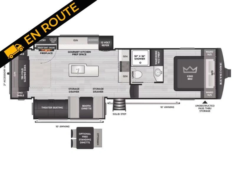 Keystone Rv Cougar 28rli 2027 alt