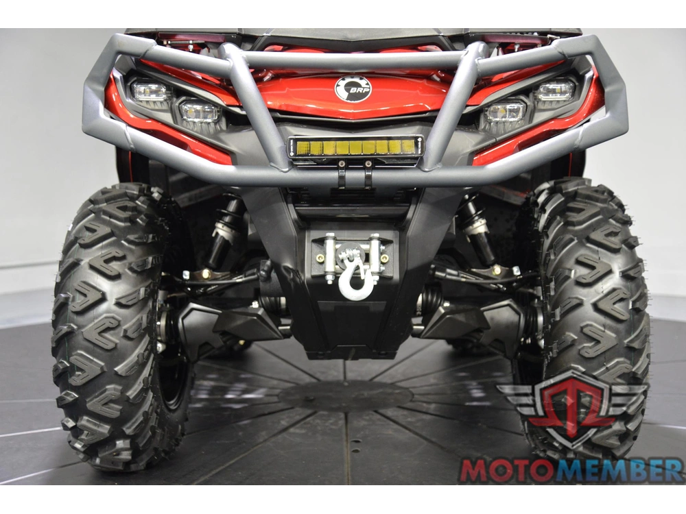 2024 Can-am Outlander Xt 1000r Fiery Red alt
