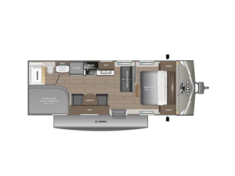 2027 Jayco Jay Flight 260bh alt