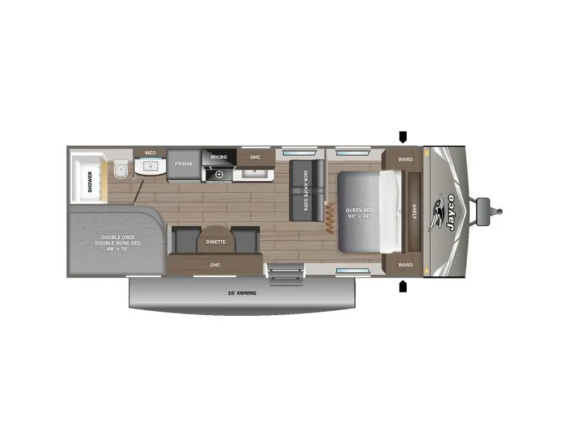 Jayco Jay Flight 260BH 2027