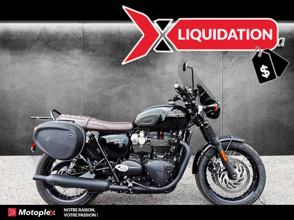 Triumph Boneville T120 Black 2023 alt