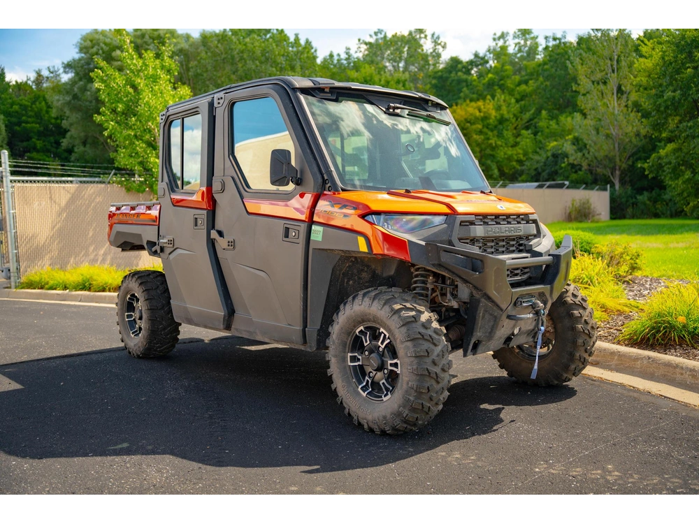 2025 Polaris Ranger Crew Xp 1000 Northstar Edition Ultimate Orange Rust alt