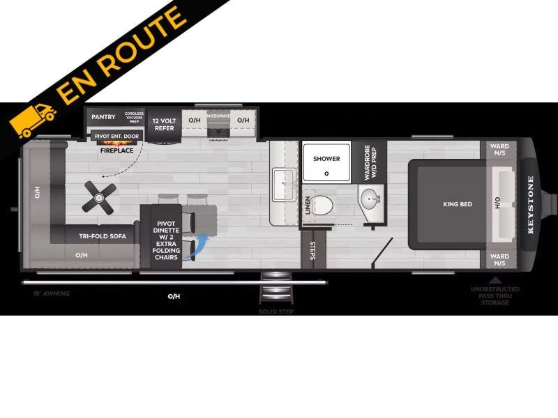 Keystone Rv Cougar 26res 2027 alt