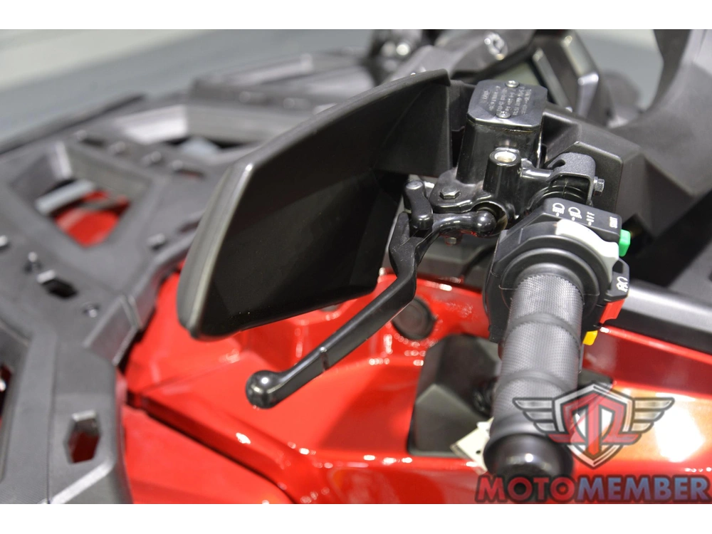 2024 Can-am Outlander Xt 1000r Fiery Red alt