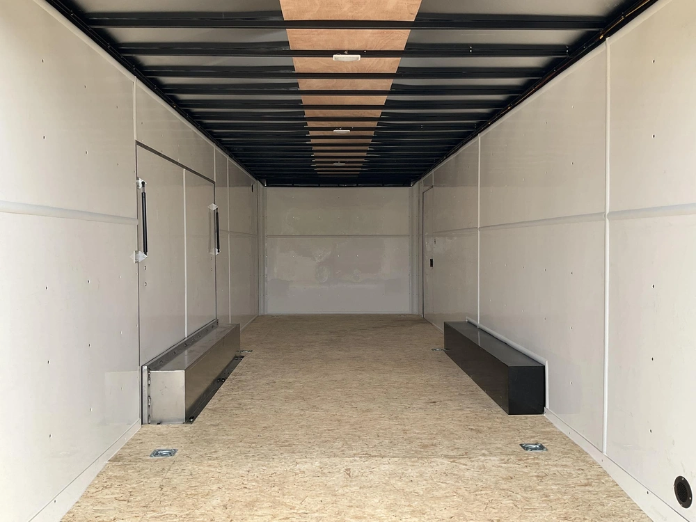 2026 Xcel Trailers 8.5x24 Enclosed Car Hauler alt