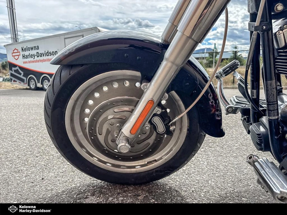 2008 Harley-davidson Flstf - Fat Boy alt
