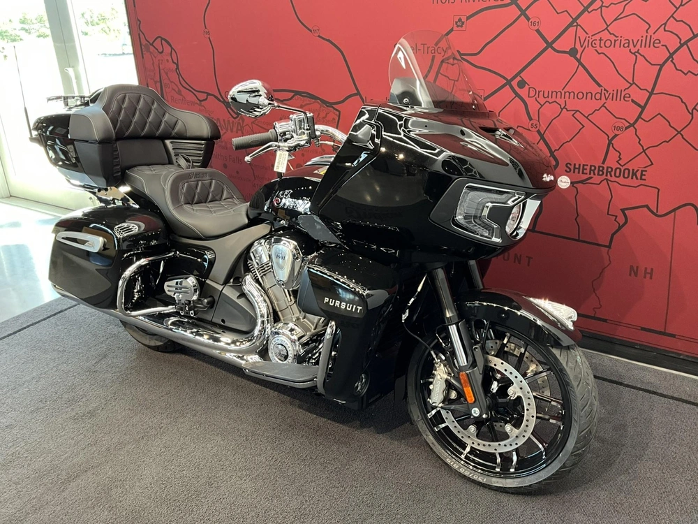 2026 Indian Motorcycle Pursuit Limited alt