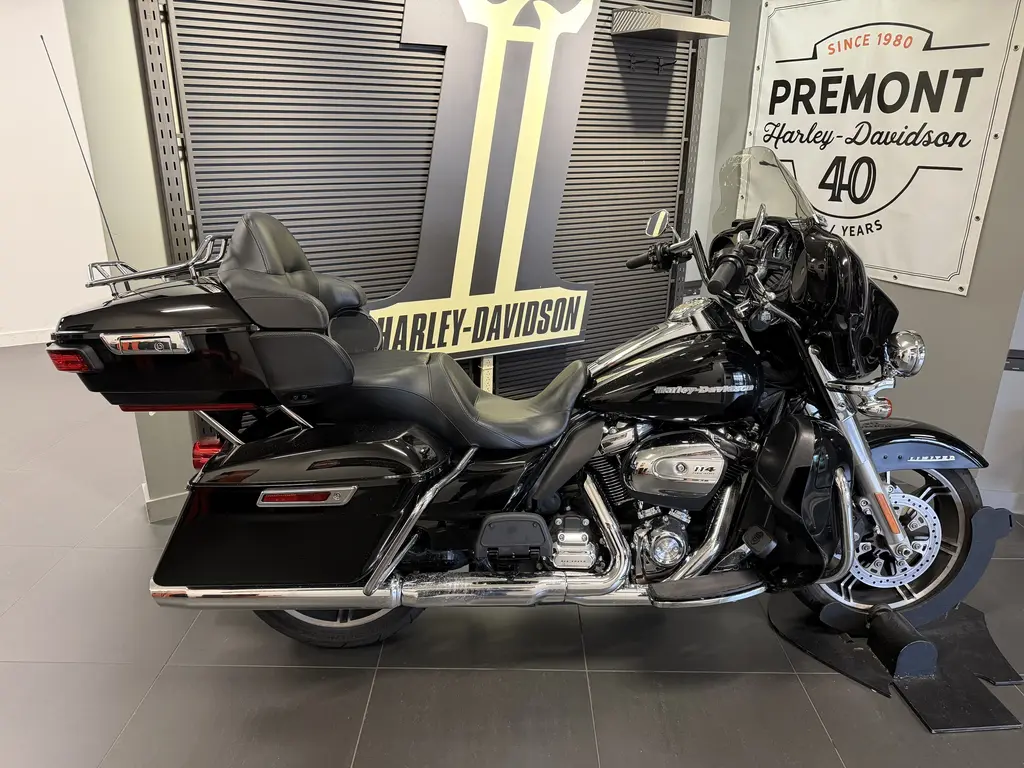 Harley-Davidson ELECTRA GLIDE ULTRA LIMITED FLHTK 2022
