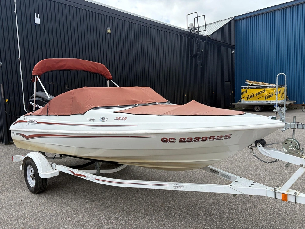 Thunder Craft Boats Thunderfresh 1610 2010 alt