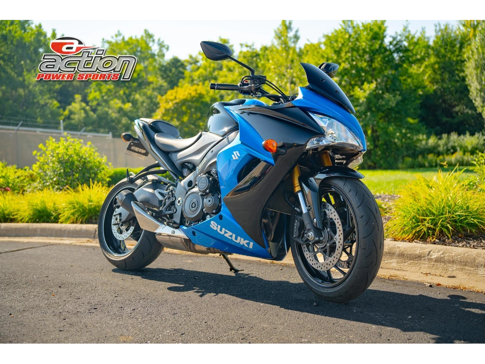 2018 Suzuki Gsxs1000f Abs Blue alt
