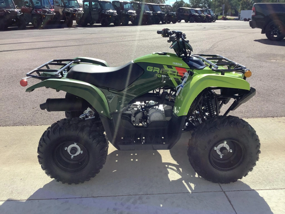 2026 Yamaha Grizzly 110 alt