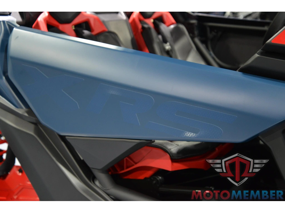 2026 Can-am Maverick X3 X Rs Turbo Rr Dusty Navy_10.25 In Infotainment