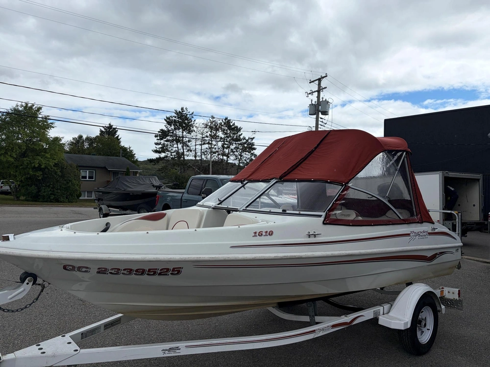 Thunder Craft Boats Thunderfresh 1610 2010 alt
