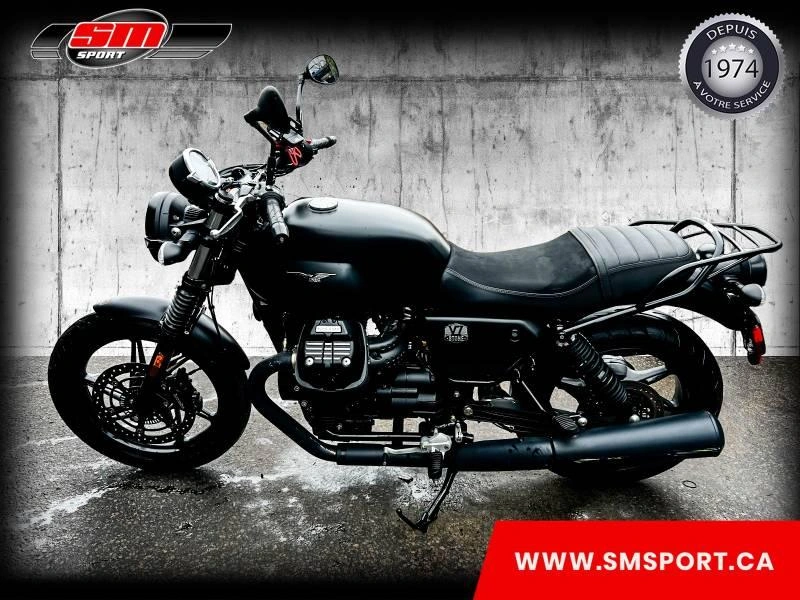 2021 Moto Guzzi V7 Stone alt