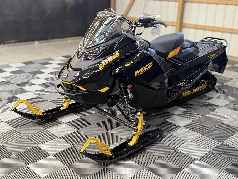 2027 Ski-doo Mxz 850 E-tec Adrenaline With Blizzard Package alt