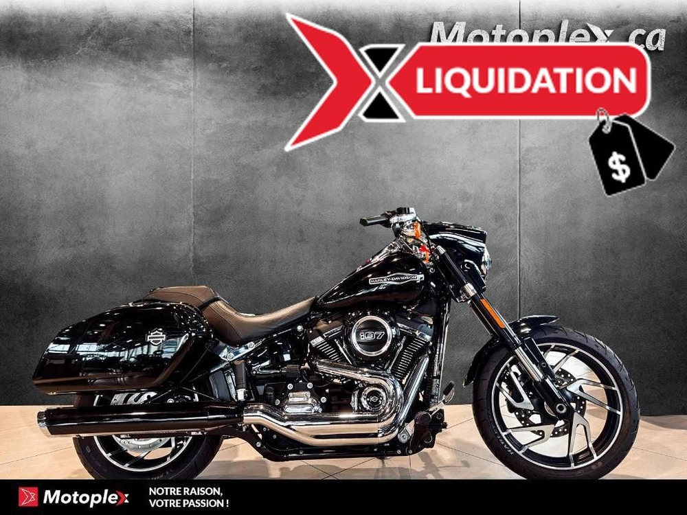 Harley-davidson Sportglide Flsb 2018 alt