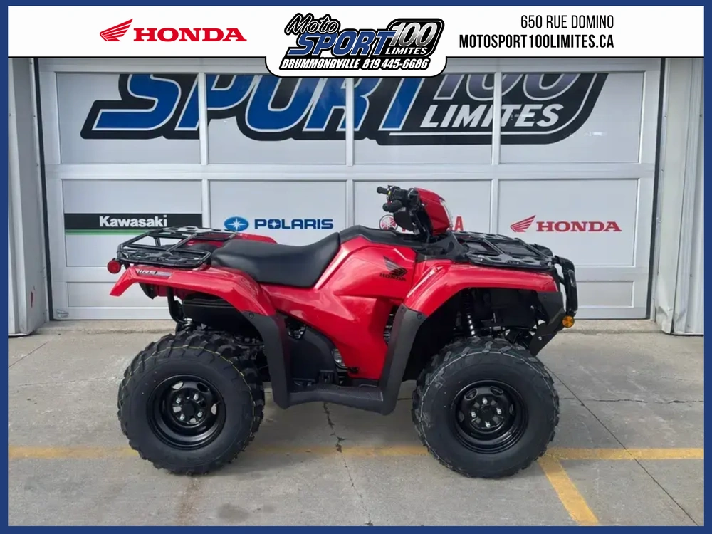 2027 Honda Rubicon 520 Dct Irs Eps Trx520fa6t alt