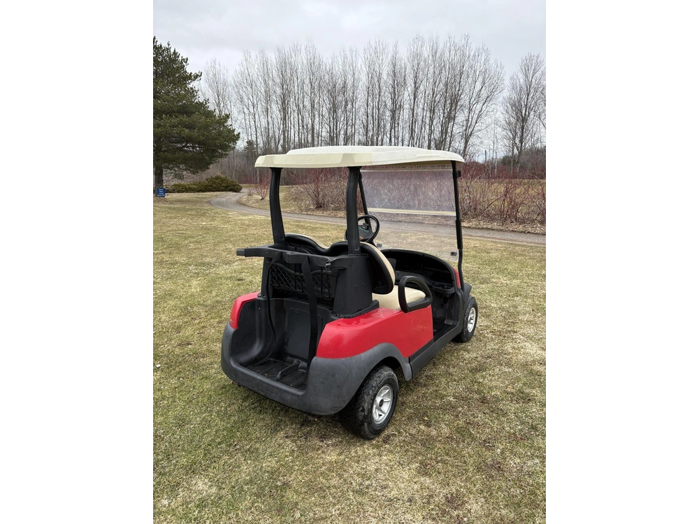 Club Car Precedent 2014