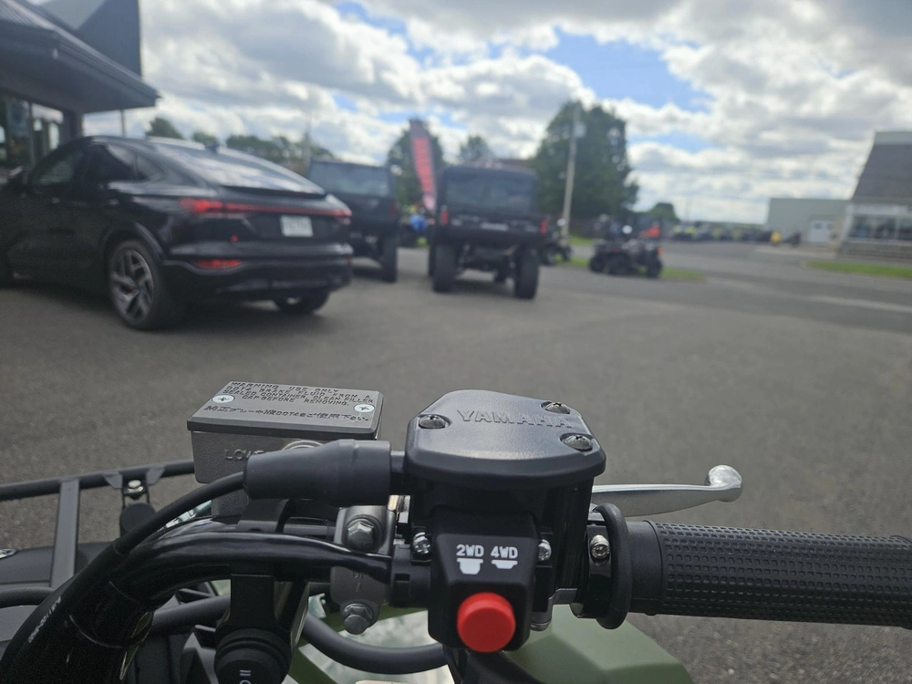 Yamaha Kodiak 450 2026