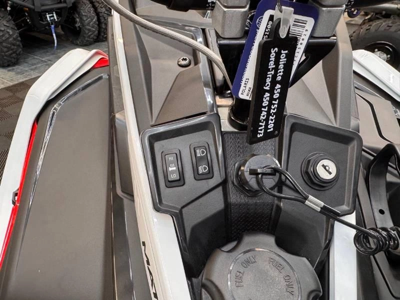 Polaris 850 Rmk Sps 155 Red 2027