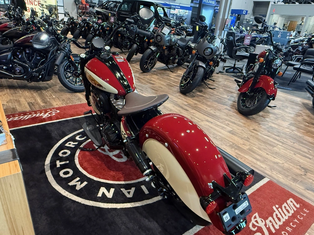 2026 Indian Motorcycle Chief Vintage Sturgis Edition - Indian Red/ivory Cream