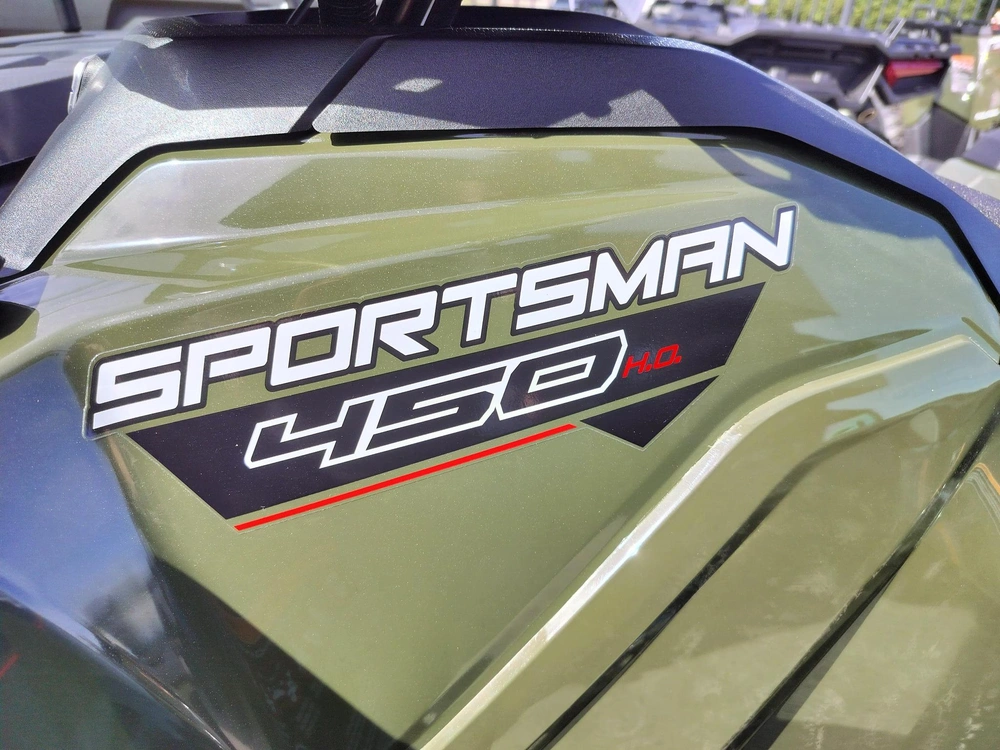 2026 Polaris Sportsman 450 H.o. alt