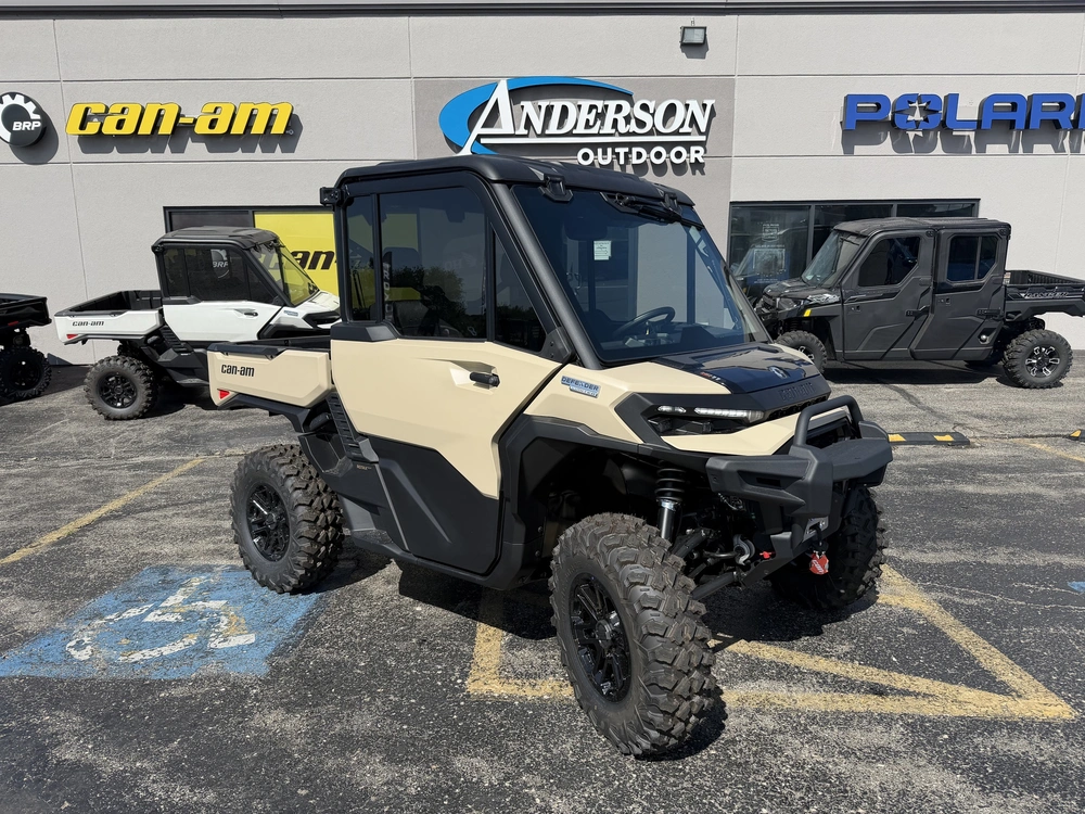 2026 Can-am Ssv Defender Limited 65 Hd11