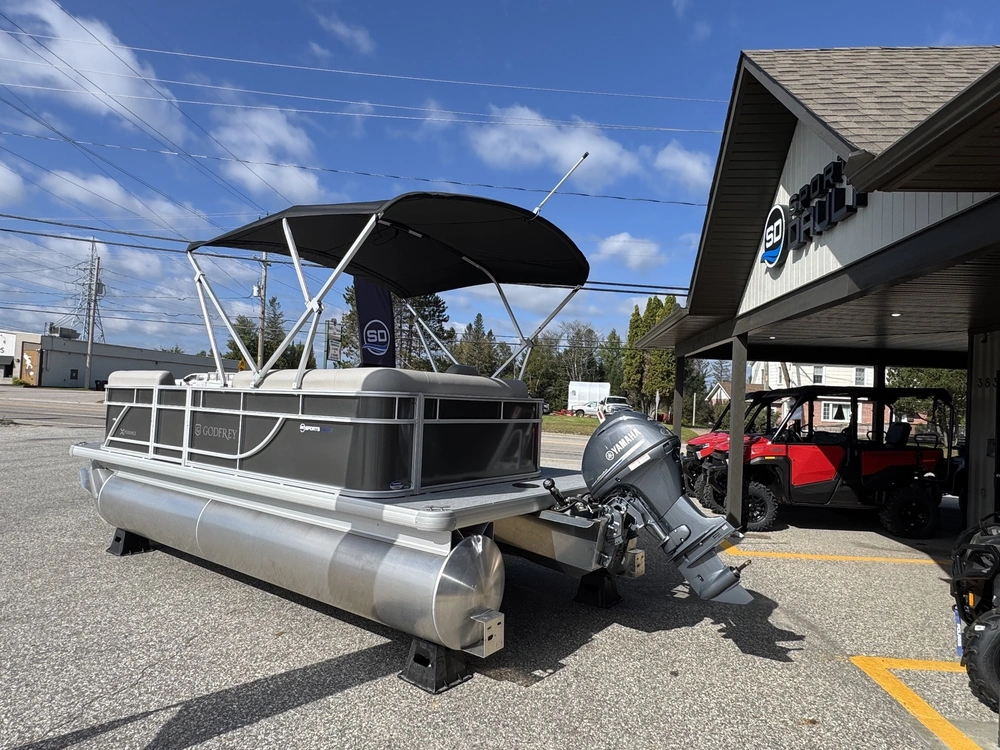 2027 Godfrey Marine Godfrey Ex 1886 Cruise alt