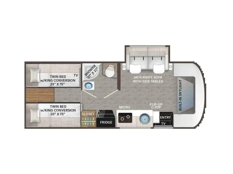 2027 Thor Motor Coach Compass 24KB