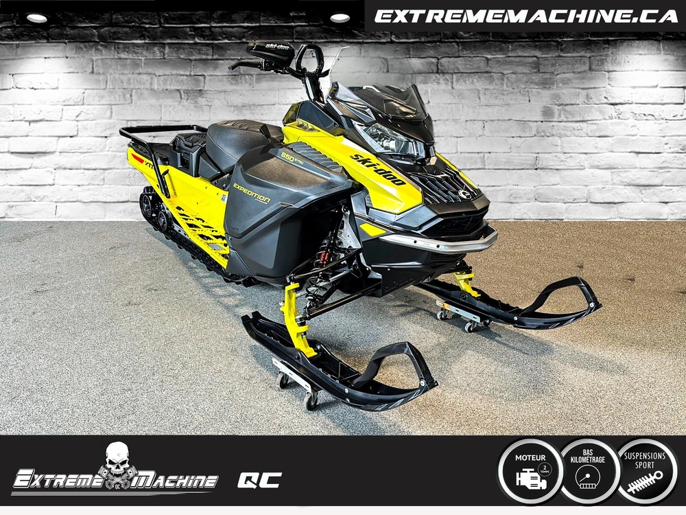 Skidoo Expedition Xtreme 850 Bas Kilométrage !!! 2025 alt