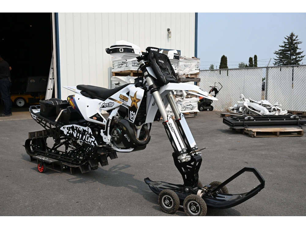 2025 Husqvarna Fc450 Rockstar Edition alt