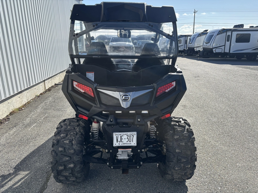 2022 Cfmoto Zforce 500 alt