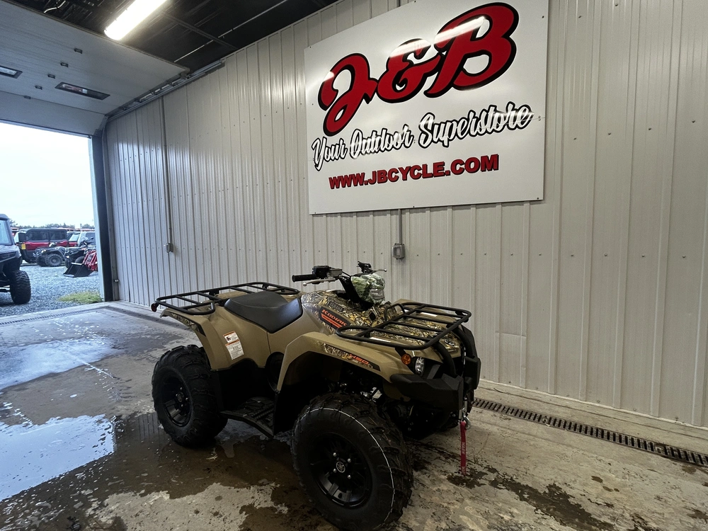 2026 Yamaha Kodiak 450 Eps