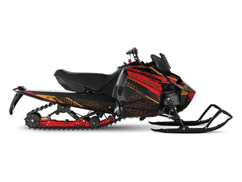 2025 Yamaha Sxvenom Black/red alt