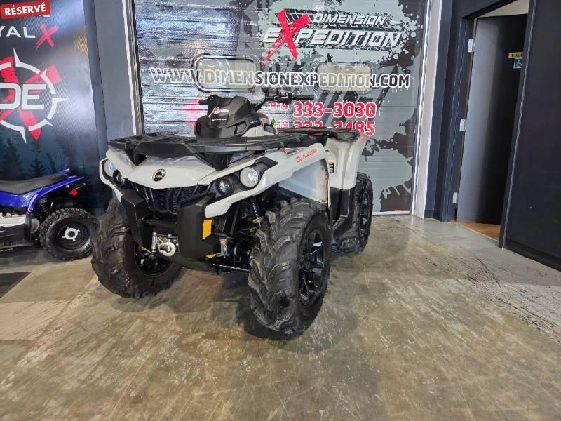 2017 Can-am Outlander Dps 650 Gris alt