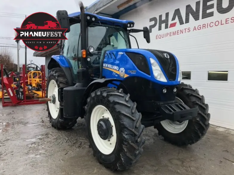 New Holland T7.190 2021