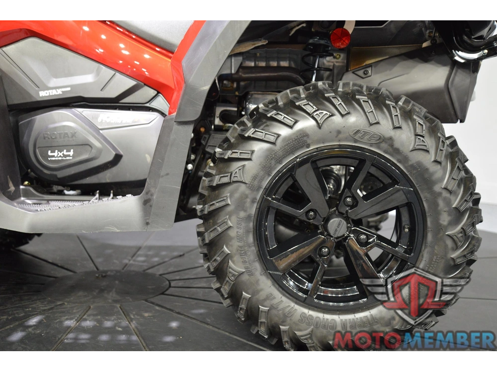 2024 Can-am Outlander Xt 1000r Fiery Red alt