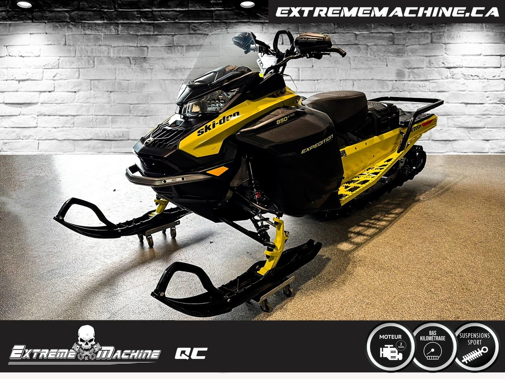 Skidoo Expedition Xtreme 850 Bas Kilométrage !!! 2025 alt