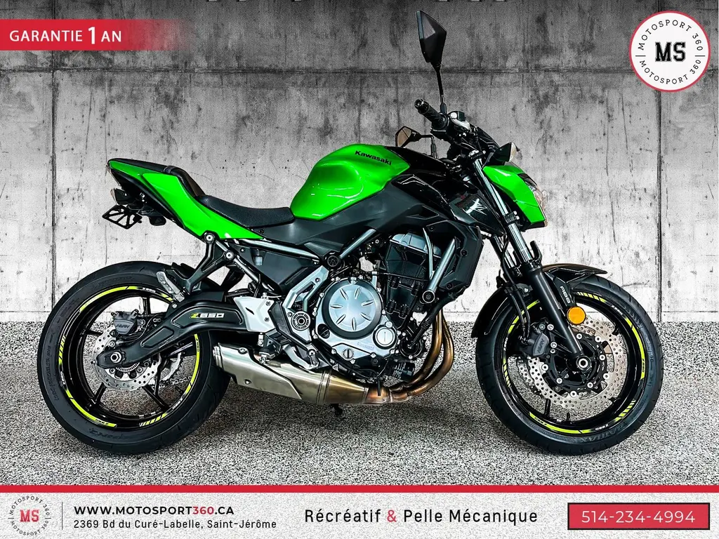 Kawasaki Z650 AUBAINE ! 2018