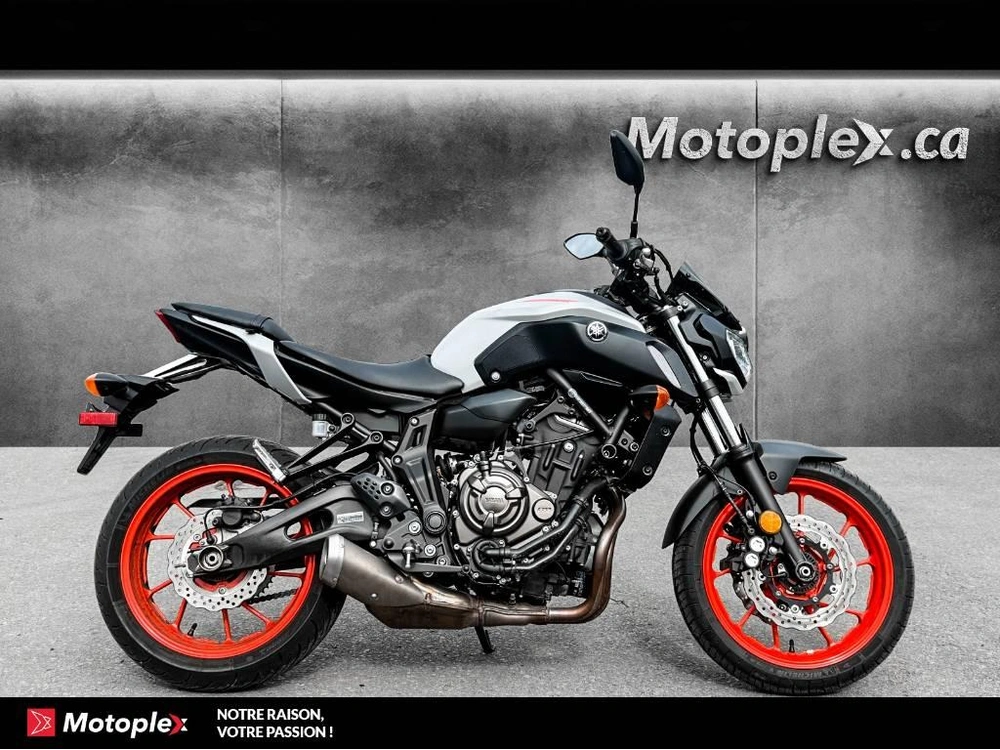 2020 Yamaha Mt07 Abs *deal Fin Saison* alt