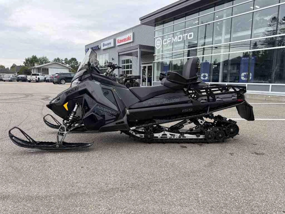 2025 Polaris 650 Titan Adventure 1.8'' 7s