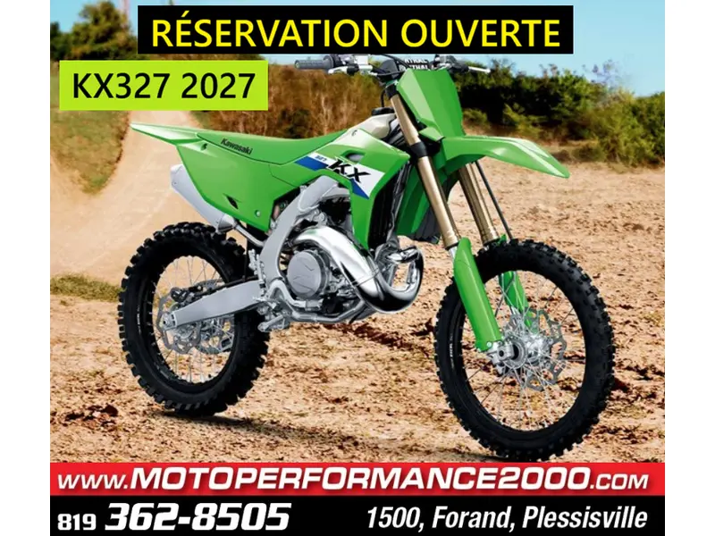 2027 Kawasaki KX327